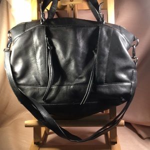 Kooba buttery leather crossbody/satchel bag